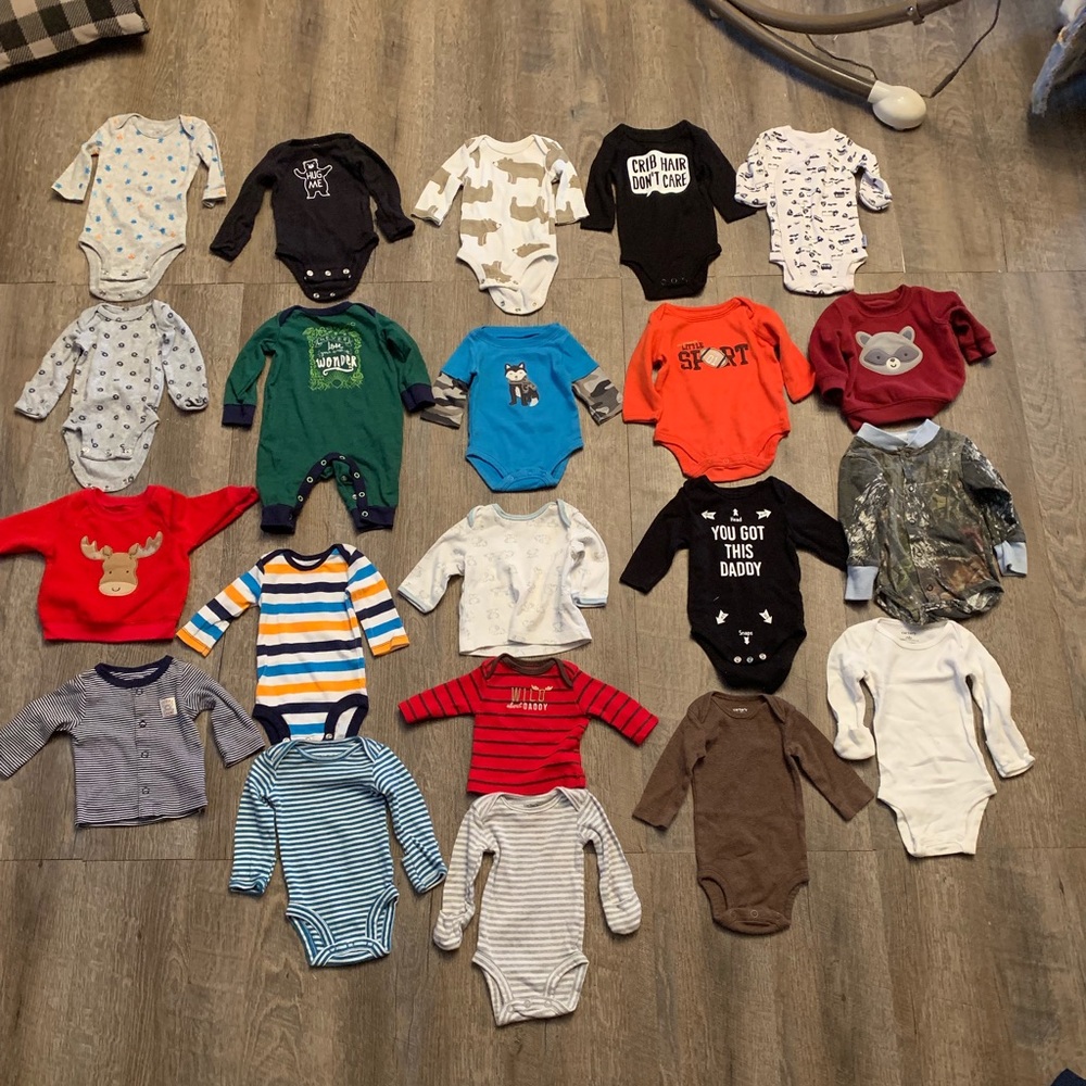 Baby boy clothes